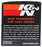 K&N KN-204 2003-2005 Kawasaki VN 800 Vulcan Uyumlu Yağ Filtresi