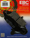 Ebc Fa231 2007-2021 Kawasaki VN 900 Custom Special Uyumlu Arka Fren Balatası Organik Balata