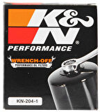 K&N KN-204 2004-2006 Kawasaki Z 750 S Uyumlu Yağ Filtresi