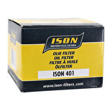 Ison Ison-401 1990-2002 Kawasaki ZZR 250 Uyumlu Yağ Filtresi