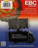 Ebc Fa158 2002-2004 Kawasaki ZZR 1200 Uyumlu Ön Fren Balatası Organik Balata
