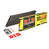 Did 428-124D 2004-2023 KTM 85 SX Uyumlu Zincir Çelik Renk