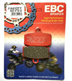 Ebc Fa612Tt 2014-2019 KTM 250 Freeride R Uyumlu Ön Fren Balatası Karbon Balata