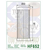 Hiflo Hf652 2012-2023 KTM 350 EXC-F Six Days Uyumlu Yağ Filtresi