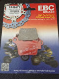 Ebc Fa368Tt 2012-2023 KTM 350 EXC-F Six Days Uyumlu Arka Fren Balatası Karbon Balata