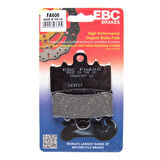 Ebc Fa606 2013-2023 KTM 390 Duke Uyumlu Ön Fren Balatası Organik Balata
