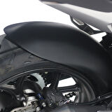 GP Kompozit 2012-2025 Honda NC 700 X-S / NC 750 X-S Uyumlu Zincir Korumalı Uzun Arka Çamurluk Siyah