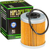 Hiflo Hf157 2010-2011 KTM 690 Duke R Uyumlu Yağ Filtresi - 2.Filtre