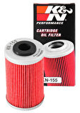 K&N KN-155 2012-2022 KTM 690 Enduro R Uyumlu Yağ Filtresi - 2.Filtre