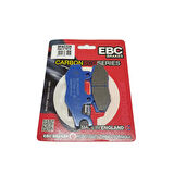 Ebc Sfac228 2006-2014 Kymco Agility 125 Uyumlu Ön Fren Balatası Karbon Balata