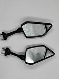2008-2013 Kawasaki Ninja 250R Uyumlu Ayna Takım Sağ Sol Ayna Set
