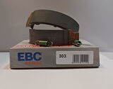 Ebc H303 2004-2006 Kymco Aktiv 125 Uyumlu Arka Fren Balatası Yaylı Kampana Set