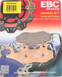Ebc Fa197Hh 2001-2015 Kymco CK 125 Pulsar Uyumlu Ön Fren Balatası Sinterli Balata