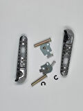 FR004 2003-2014 Honda CBR 600 RR Uyumlu Arka Basamak Set Sağ Sol Takım