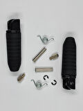 FR028 1999-2012 Suzuki GSX-R 1300 Hayabusa Uyumlu Arka Basamak Set Sağ Sol Takım
