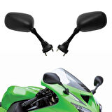 2004-2008 Kawasaki Ninja ZX-10R Uyumlu Ayna Takım Sağ Sol Ayna Set