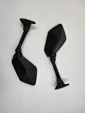 2009-2011 Kawasaki ER-6 F Uyumlu Ayna Takım Sağ Sol Ayna Set