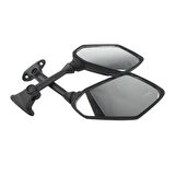2009-2011 Kawasaki ER-6 F Uyumlu Ayna Takım Sağ Sol Ayna Set