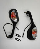 2006-2008 Suzuki GSX-R 600 Srad Uyumlu Ayna Takım Sağ Sol Ayna Set