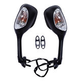 2006-2008 Suzuki GSX-R 600 Srad Uyumlu Ayna Takım Sağ Sol Ayna Set