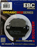 Ebc Sfa305 2007-2020 Kymco People S 125i Uyumlu Ön Fren Balatası Organik Balata