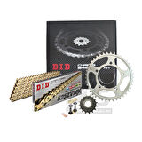 Did Zvm-x-Sunstar 2002-2010 Suzuki V-Strom DL1000 Uyumlu Zincir Dişli Set Gold (Sarı) Renk