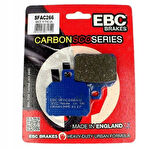 Ebc Sfac266 2007-2012 Piaggio Beverly 500 Uyumlu Arka Fren Balatası Karbon Balata