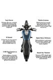 Turuncu Motosiklet Takip Cihazı (12 Aylık) Mobil Araç Takip Cihazı
