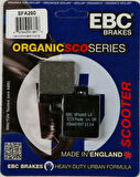 Ebc Sfa260 1998-2009 Piaggio Liberty 200 Uyumlu Ön Fren Balatası Organik Balata