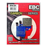 Ebc Sfac260 1998-2009 Piaggio Liberty 200 Uyumlu Ön Fren Balatası Karbon Balata
