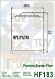 Hiflo Hf183 2006-2010 Piaggio MP3 250 Uyumlu Yağ Filtresi