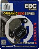 Ebc Sfa083 2005-2021 Piaggio NRG Power 50 Uyumlu Ön Fren Balatası Organik Balata