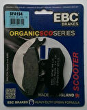 Ebc Sfa194 1998-1999 Piaggio Skipper 150 Uyumlu Ön Fren Balatası Organik Balata