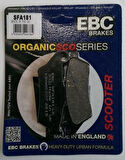 Ebc Sfa181 2003-2007 Piaggio X9 500 Uyumlu Ön Fren Balatası Organik Balata