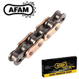 AFAM A520-112Xsr-g 2006-2010 Kawasaki KX 250F Uyumlu Zincir Xsr-g Xring Gold (Sarı) Renk