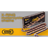 AFAM A520-112Xsr-g 2006-2010 Kawasaki KX 250F Uyumlu Zincir Xsr-g Xring Gold (Sarı) Renk