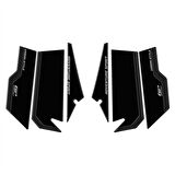 GP Kompozit Honda ADV 350 2023-2024 Uyumlu Yan Pad Karbon