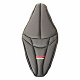 GP Kompozit Yamaha XMAX 250-400 2018-2024 Uyumlu Motosiklet Konfor Sele Kılıfı Siyah