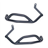 GP Kompozit Honda NX 500 2025 Uyumlu Motor Koruma Demiri Alt Kısım Siyah