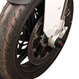GP Kompozit BMW M 1000 XR 2024 Uyumlu Aks Koruma Takozu Siyah