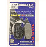Ebc Sfa413 2007-2021 Suzuki Burgman UH 150 Uyumlu Arka Fren Balatası Organik Balata