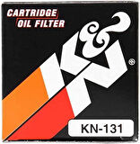K&N KN-131 2007-2020 Suzuki Burgman UH 200 Uyumlu Yağ Filtresi