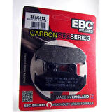 Ebc Sfac412 2007-2024 Suzuki Burgman AN 400 Uyumlu Arka Fren Balatası Karbon Balata