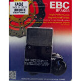 Ebc Fa063 2001-2005 Suzuki GSF 1200 Bandit S Uyumlu Arka Fren Balatası Organik Balata