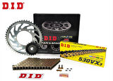 Did-Jt 2007-2014 Suzuki GSF 650 Bandit S Uyumlu Zincir Dişli Set Gold (Sarı) Renk