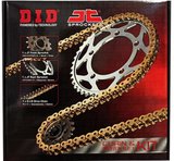 Did-Jt 2006-2010 Suzuki GSR 600 Uyumlu Zincir Dişli Set Çelik Renk