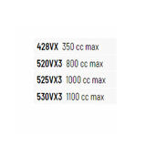 Did 525-120Vx3 2023-2024 Suzuki GSX 8S Uyumlu Zincir Vx3 Xring Silver (Gümüş) Renk