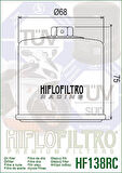 Hiflo Hf138rc 1988-2006 Suzuki GSX 600 F Uyumlu Yağ Filtresi