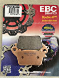 Ebc Fa436Hh 2011-2021 Suzuki GSX-R 600 Srad Uyumlu Arka Fren Balatası Sinterli Balata