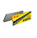 Did 530-112Vx3 1999-2007 Suzuki GSX-R 1300 Hayabusa Uyumlu Zincir Vx3 Xring Çelik Renk